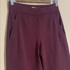 New Babaton Rodin‎ Women’s Jogger Pants Rich Maroon XS